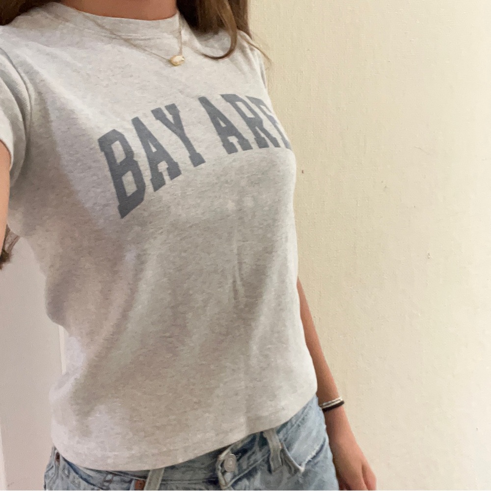 Brandy Melville Bay Area baby tee